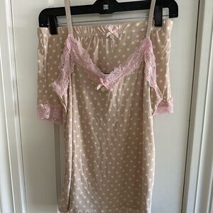 Not tired pajama set, XL